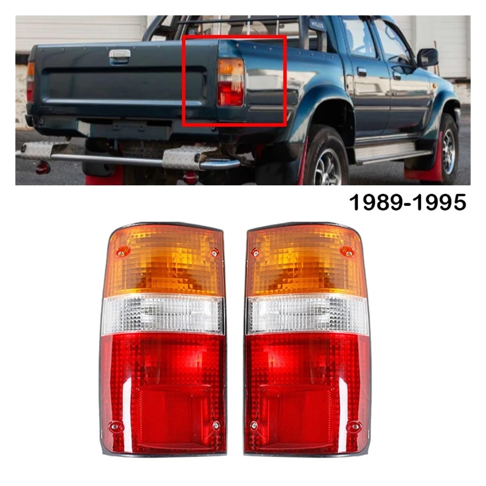 Amazon | テールランプ センブリ 用 用ハイラックス MK3 LN RN YN